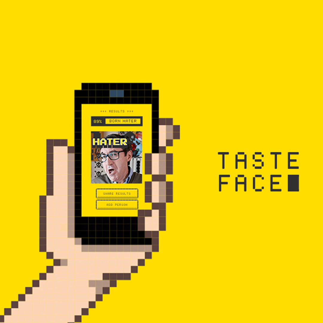 Marmite Taste Face